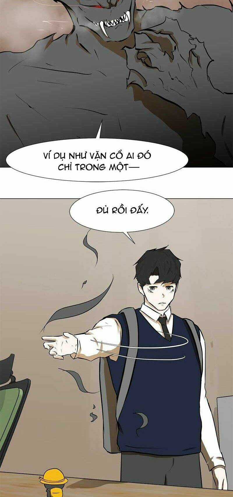 Sinh Vật Đen Tối Chapter 55 trang 4