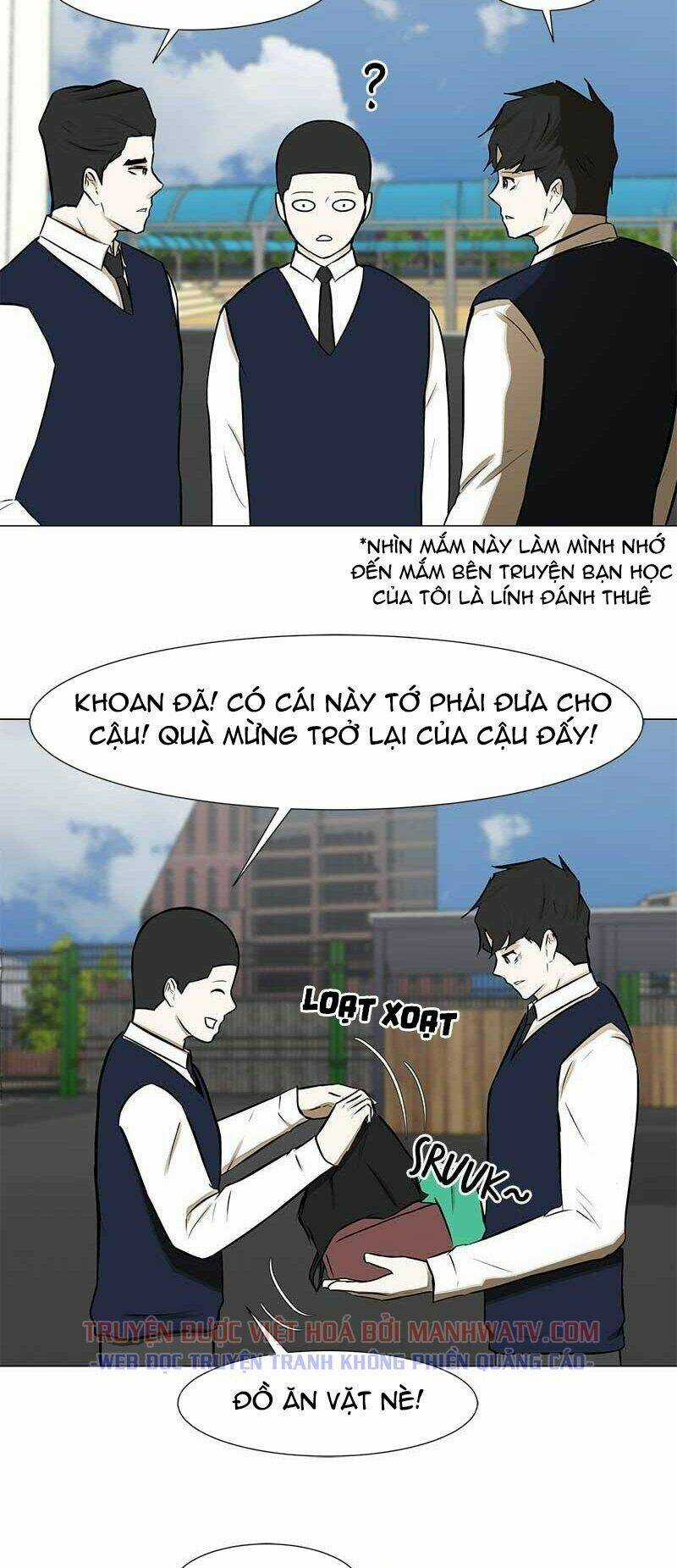 Sinh Vật Đen Tối Chapter 55 trang 47