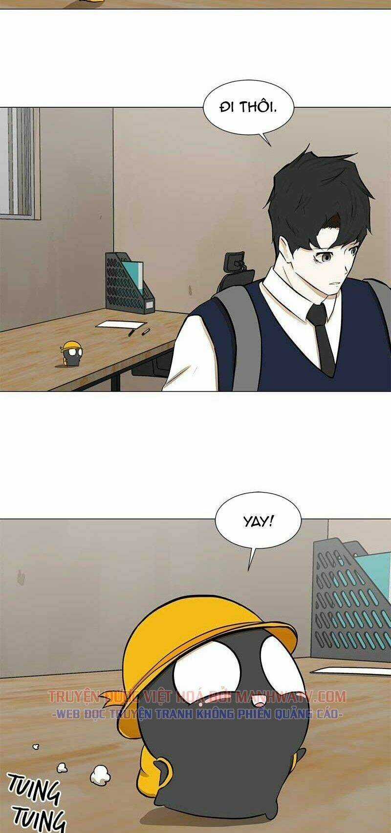 Sinh Vật Đen Tối Chapter 55 trang 5