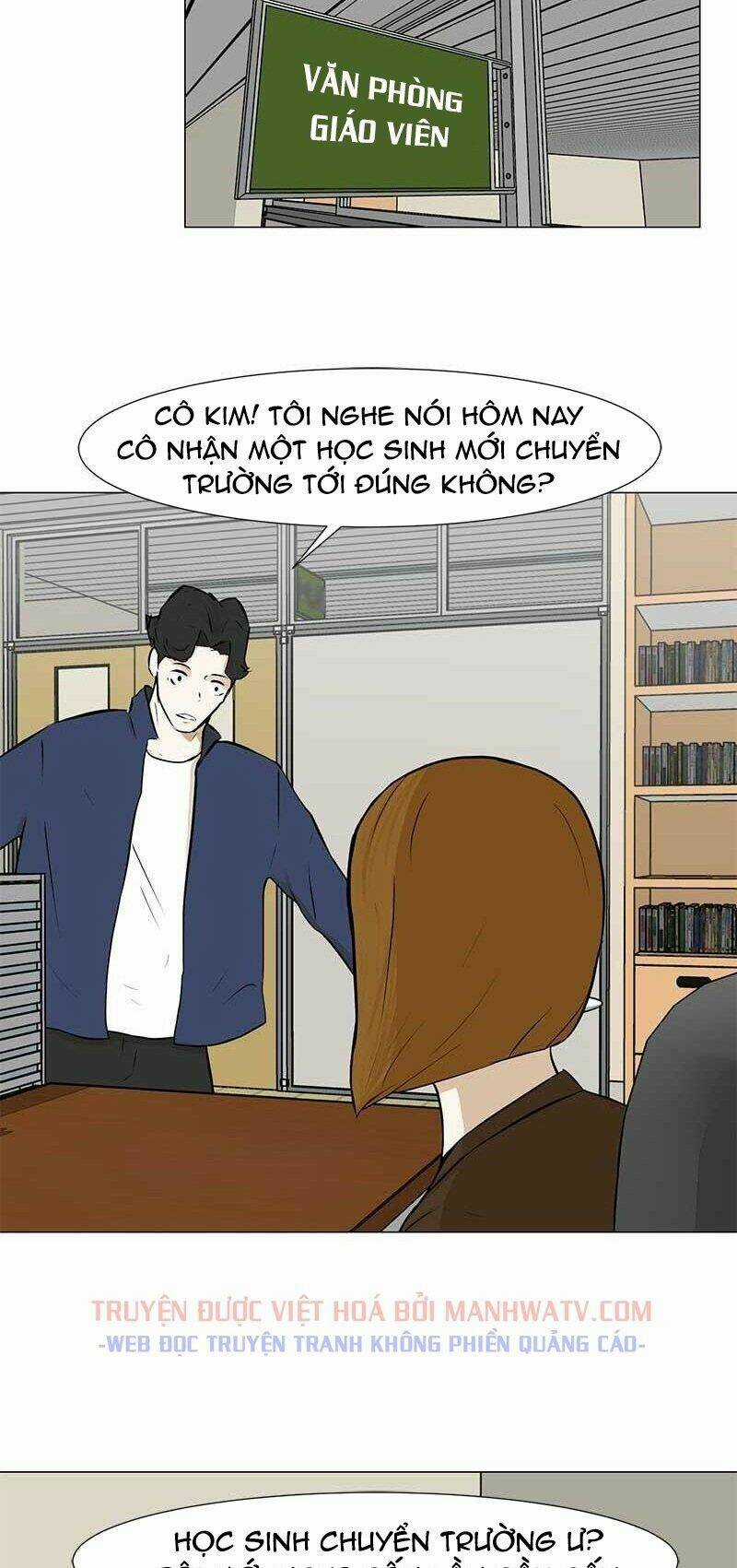 Sinh Vật Đen Tối Chapter 55 trang 7