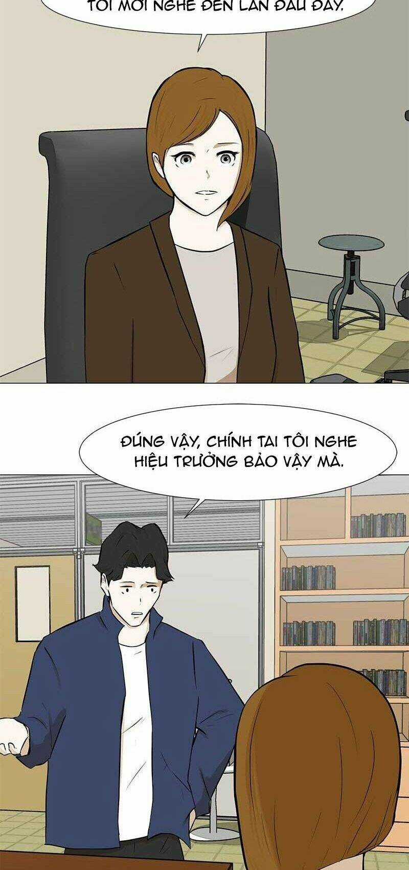 Sinh Vật Đen Tối Chapter 55 trang 8