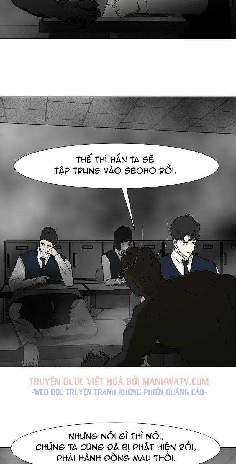 Sinh Vật Đen Tối Chapter 56 trang 14