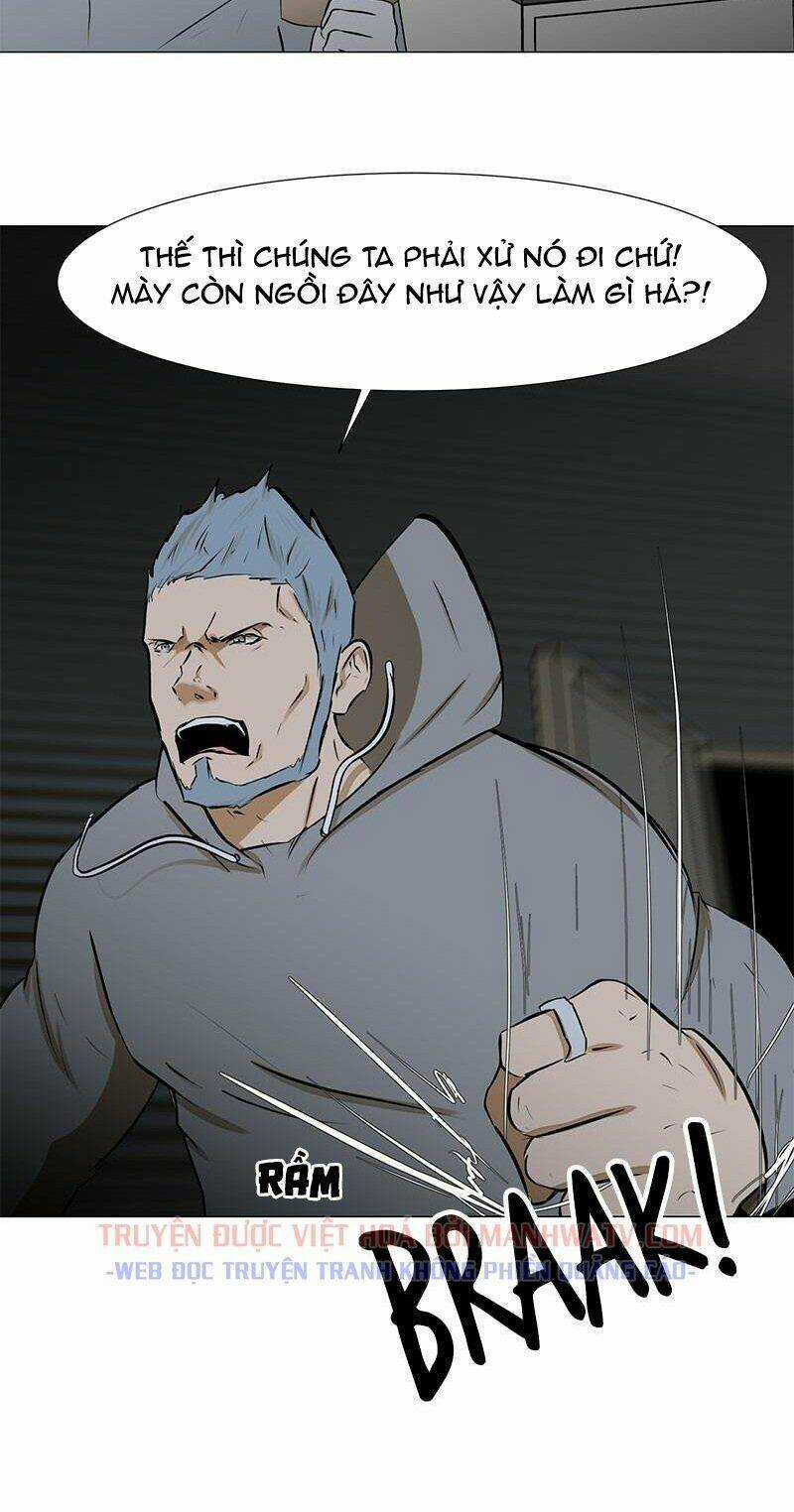 Sinh Vật Đen Tối Chapter 56 trang 20