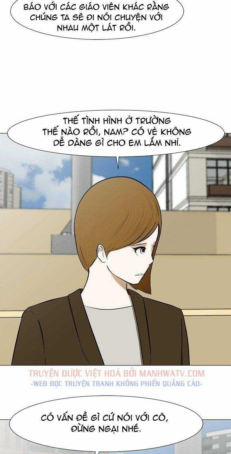 Sinh Vật Đen Tối Chapter 56 trang 4