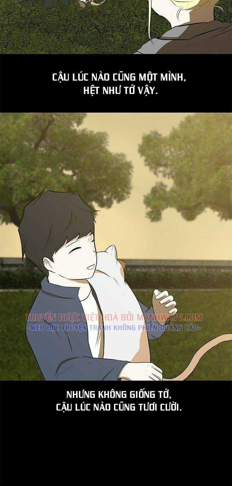 Sinh Vật Đen Tối Chapter 57 trang 18