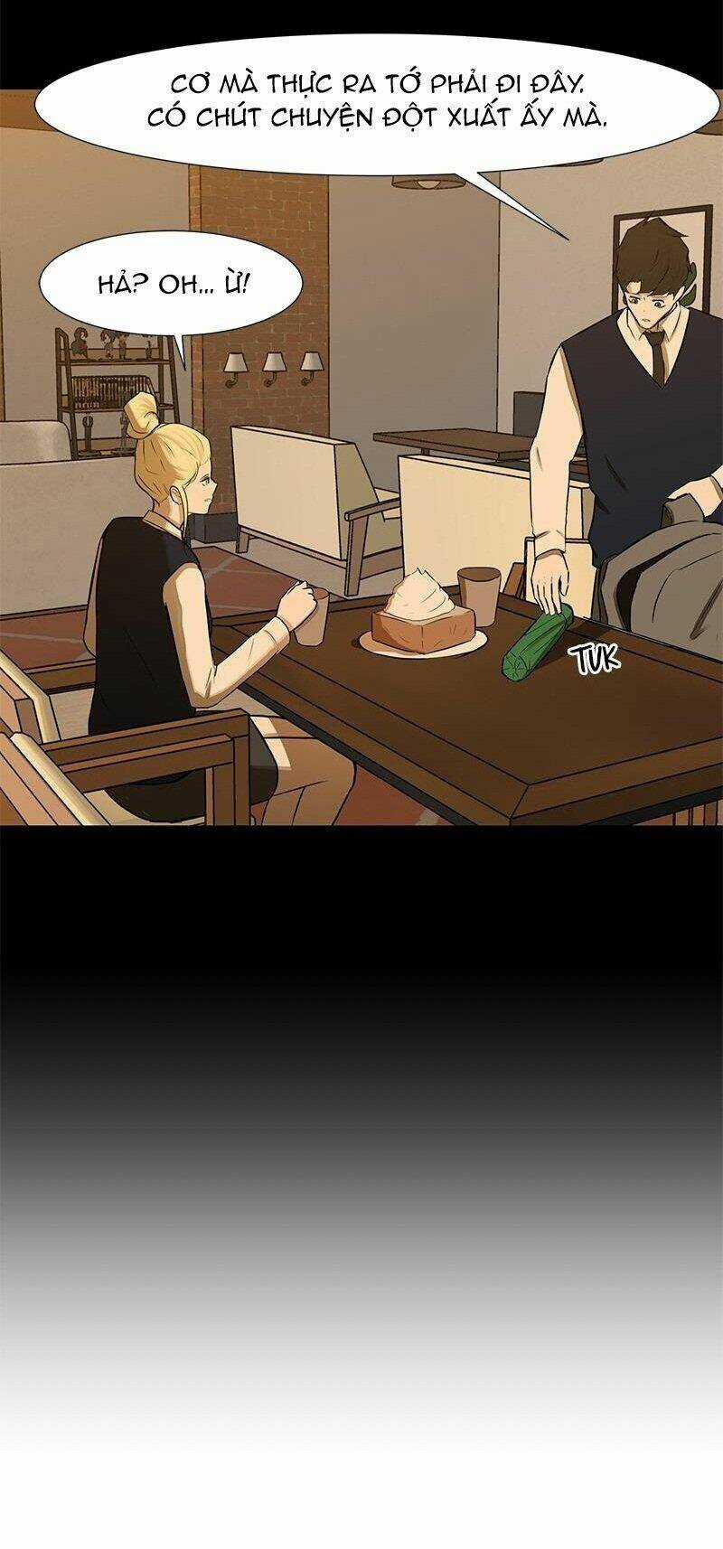 Sinh Vật Đen Tối Chapter 57 trang 37