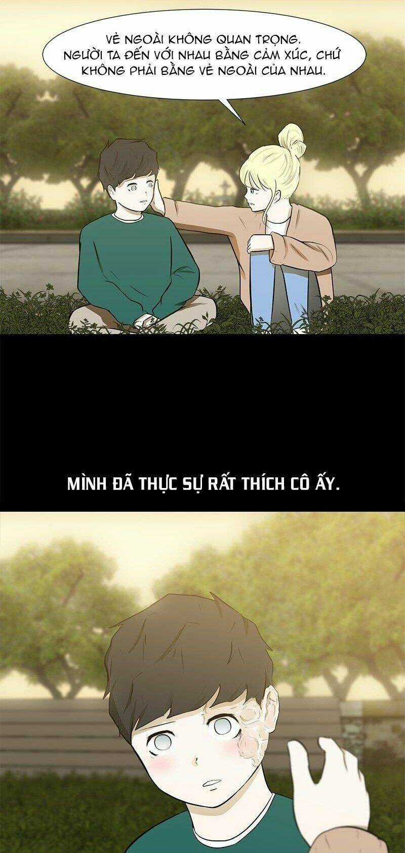 Sinh Vật Đen Tối Chapter 57 trang 5