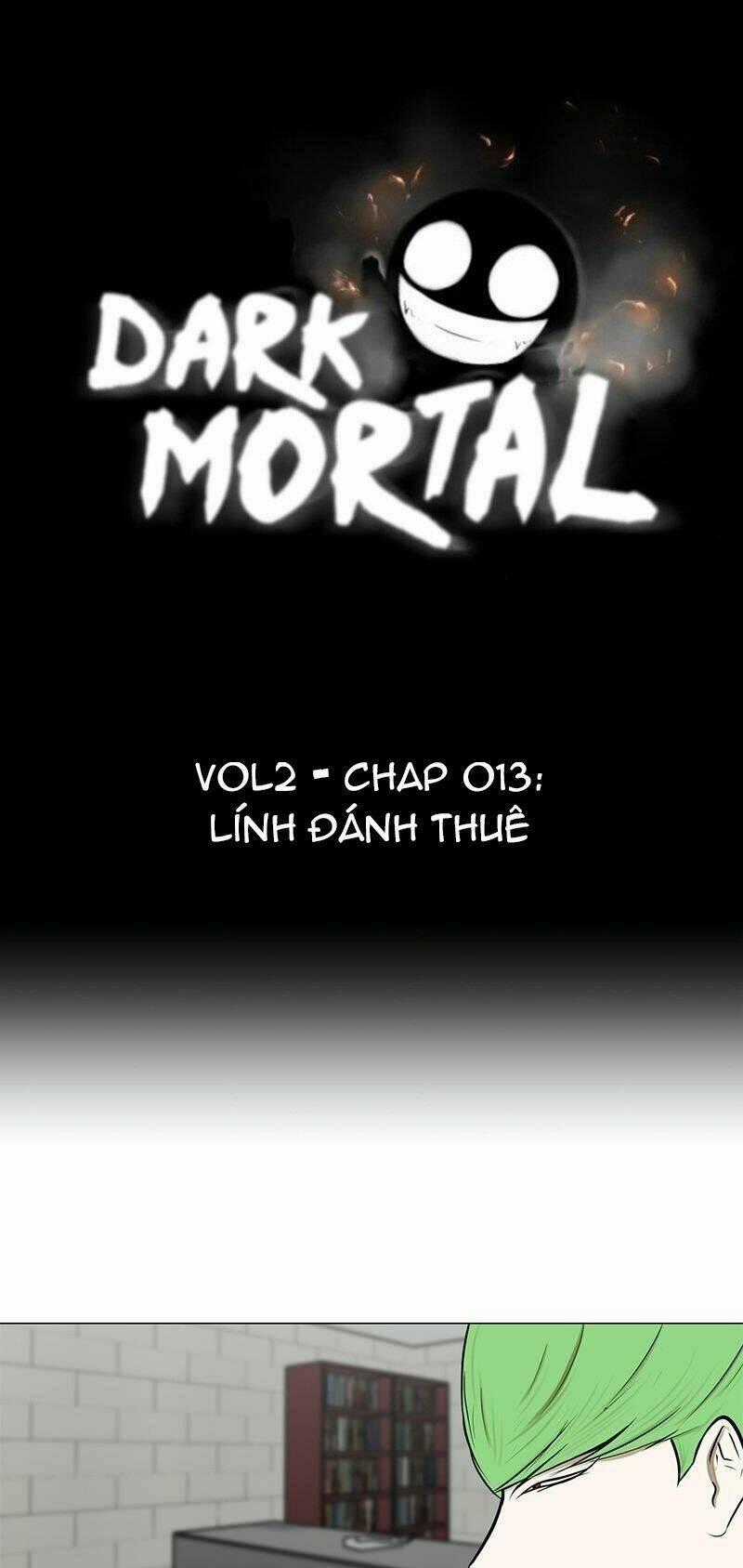 Sinh Vật Đen Tối Chapter 58 trang 1
