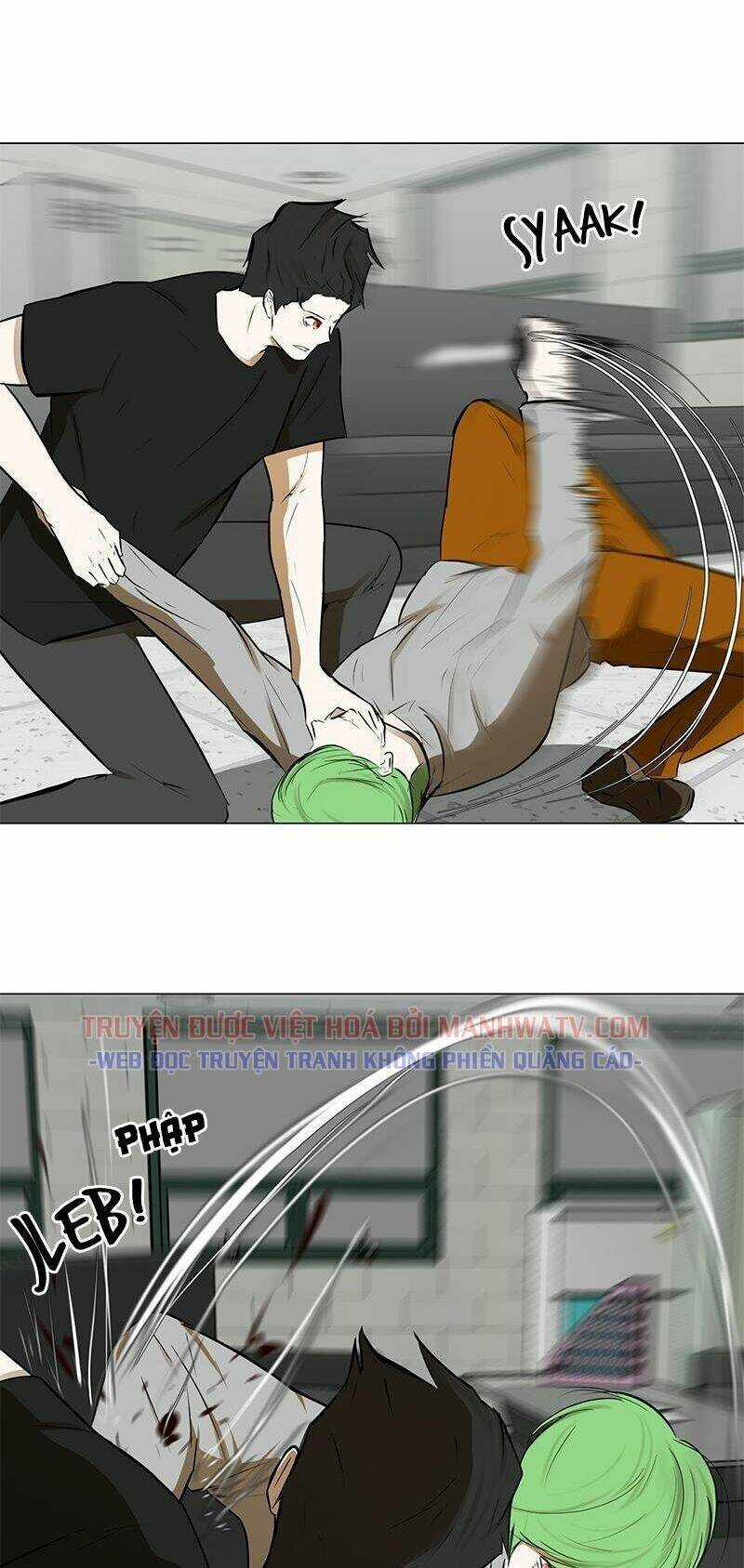 Sinh Vật Đen Tối Chapter 58 trang 10