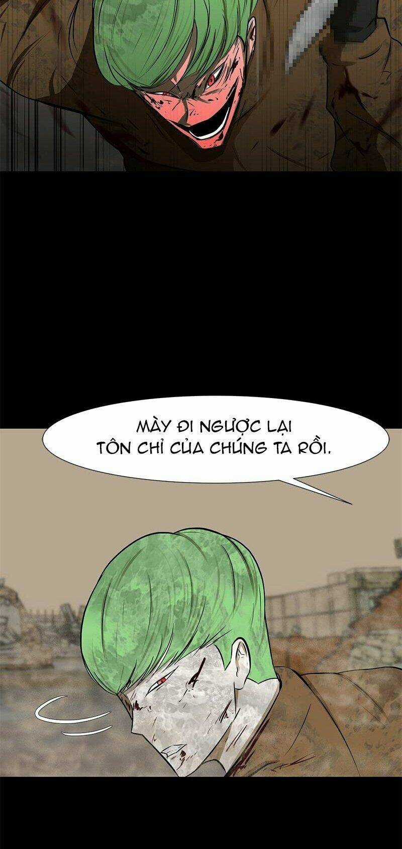 Sinh Vật Đen Tối Chapter 58 trang 13