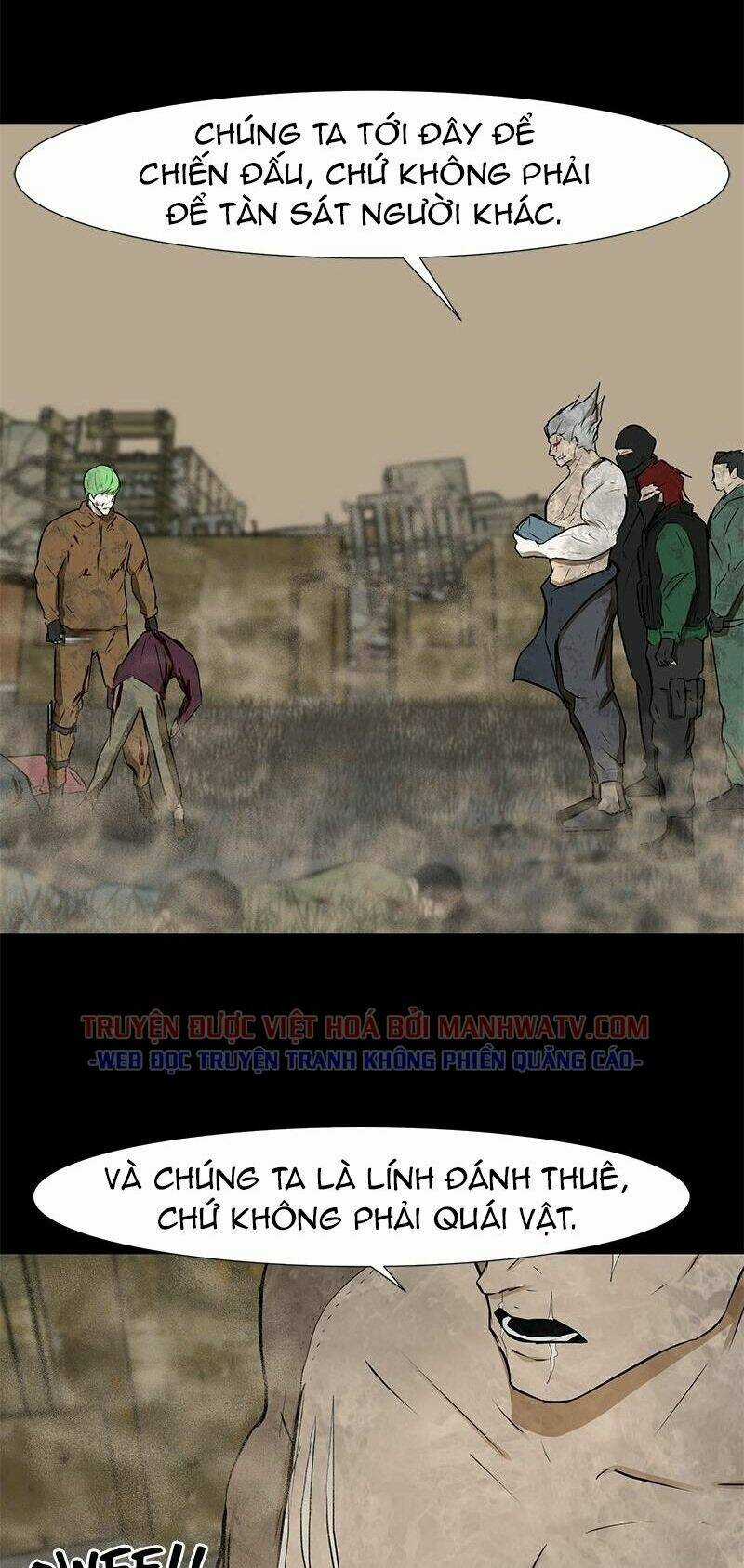 Sinh Vật Đen Tối Chapter 58 trang 14