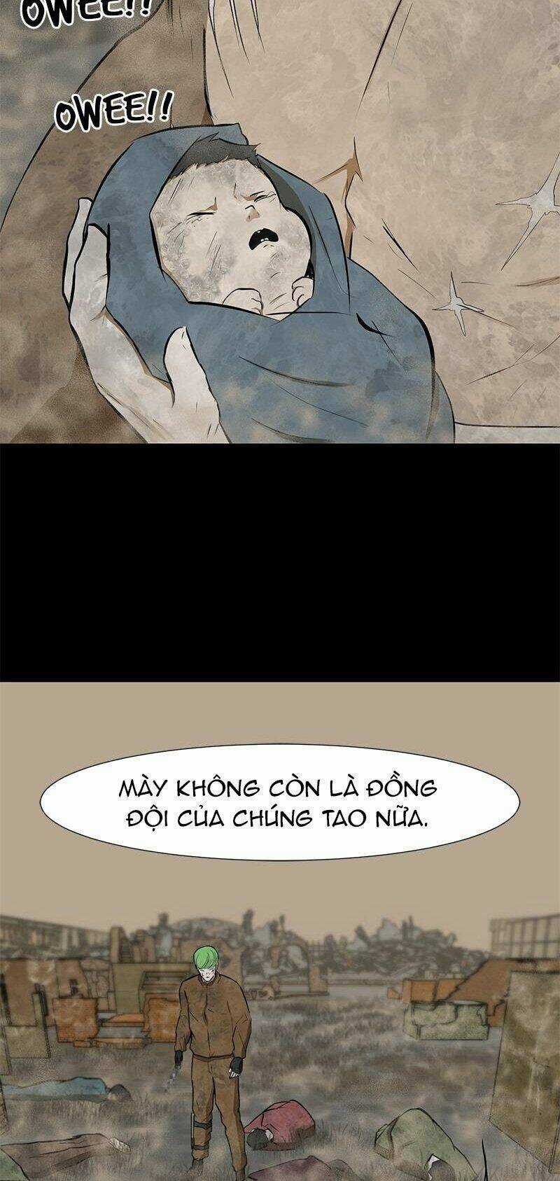 Sinh Vật Đen Tối Chapter 58 trang 15