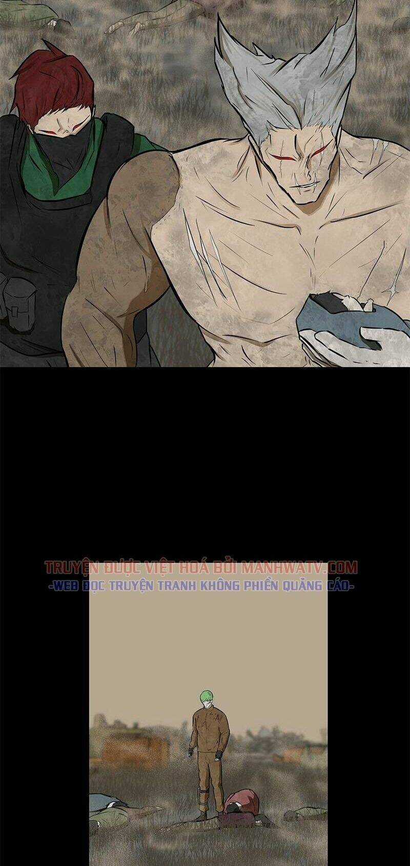 Sinh Vật Đen Tối Chapter 58 trang 16