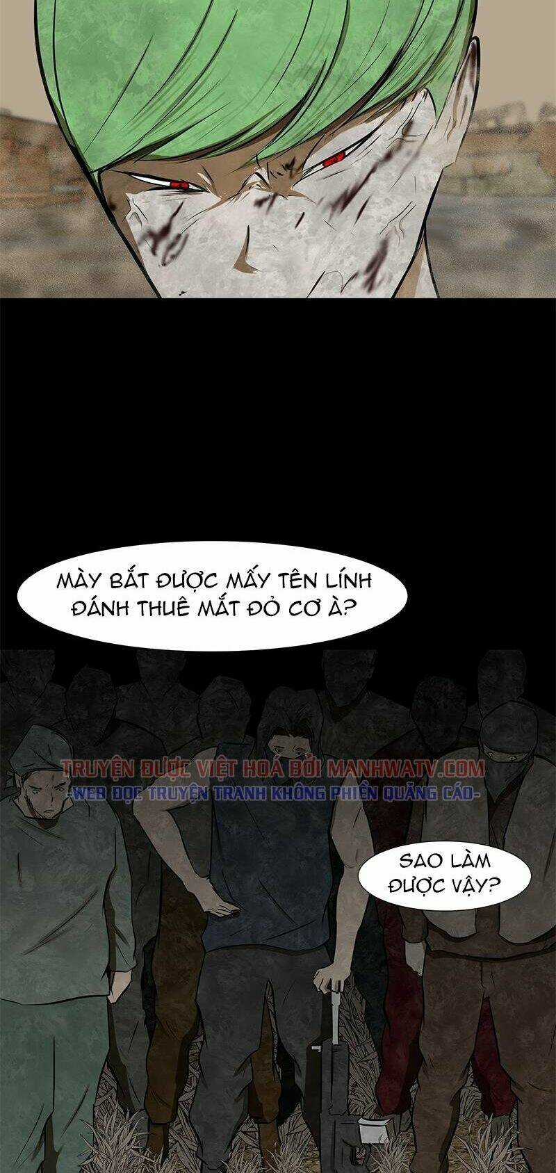 Sinh Vật Đen Tối Chapter 58 trang 18