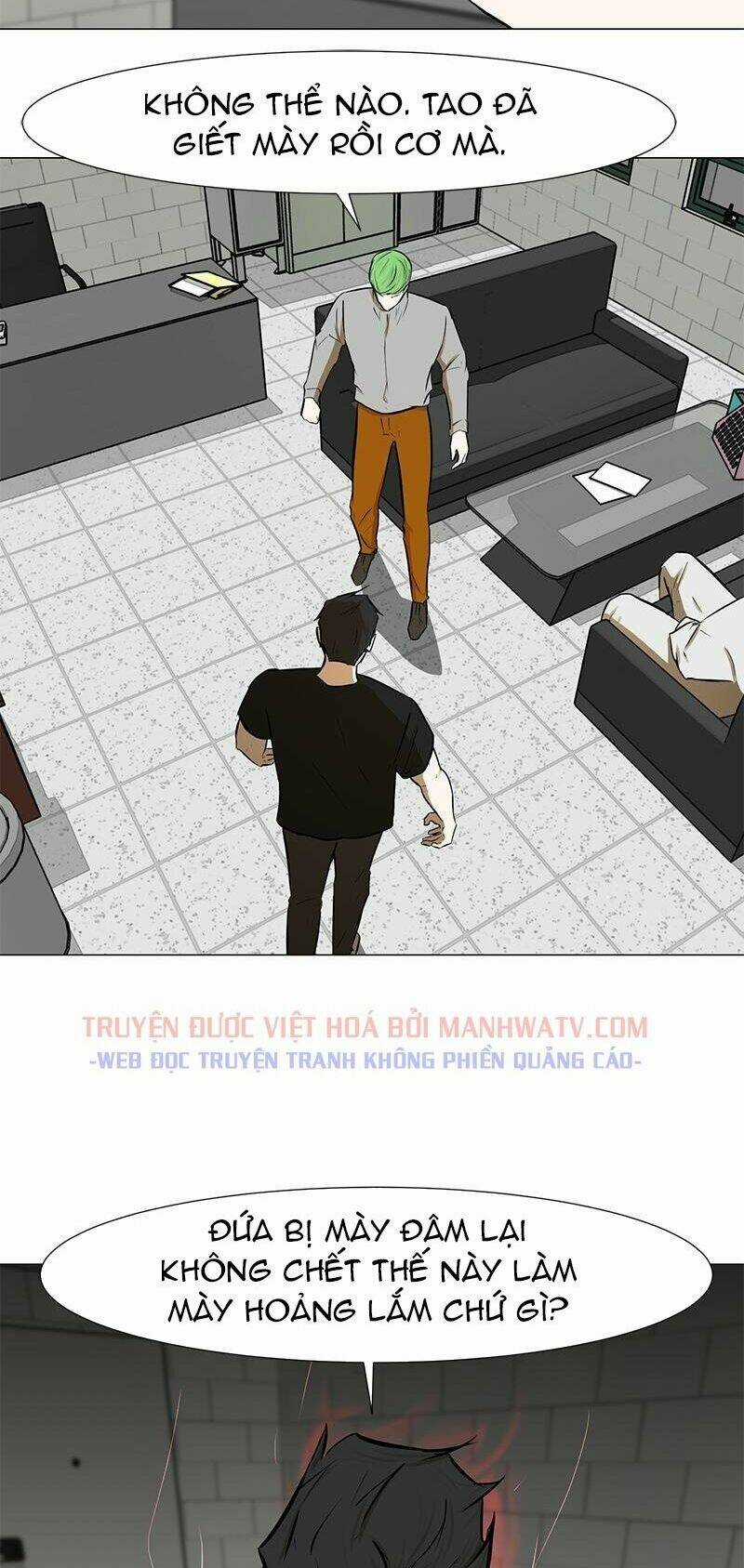 Sinh Vật Đen Tối Chapter 58 trang 2