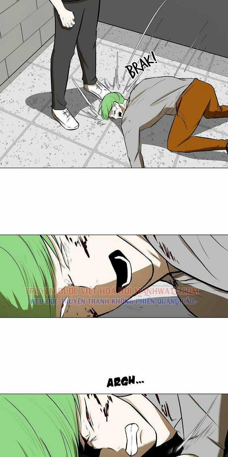 Sinh Vật Đen Tối Chapter 58 trang 28