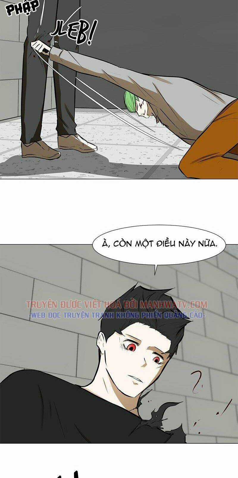 Sinh Vật Đen Tối Chapter 58 trang 32