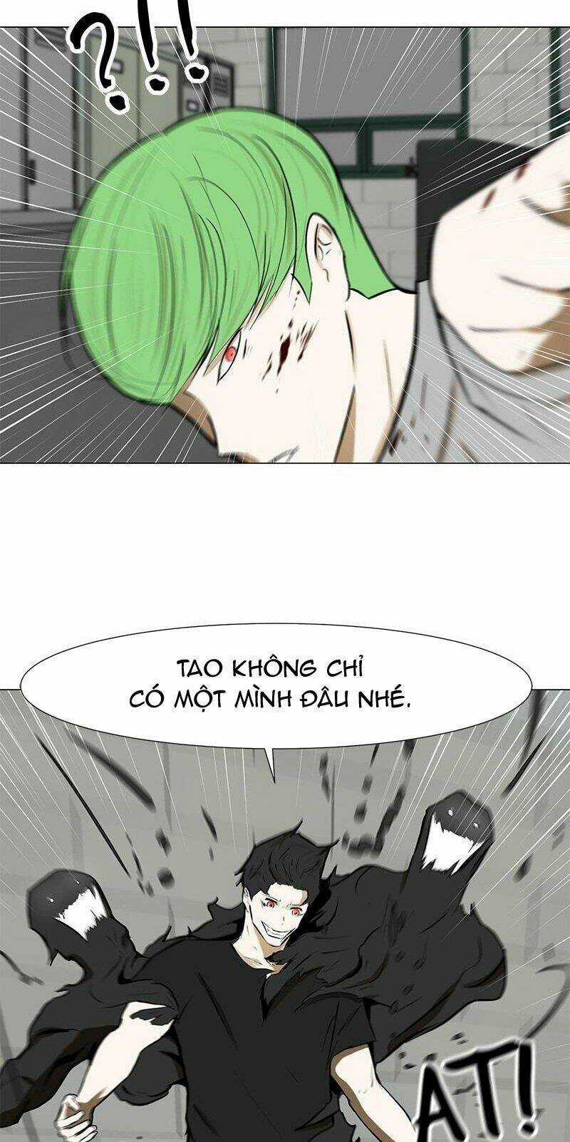 Sinh Vật Đen Tối Chapter 58 trang 33