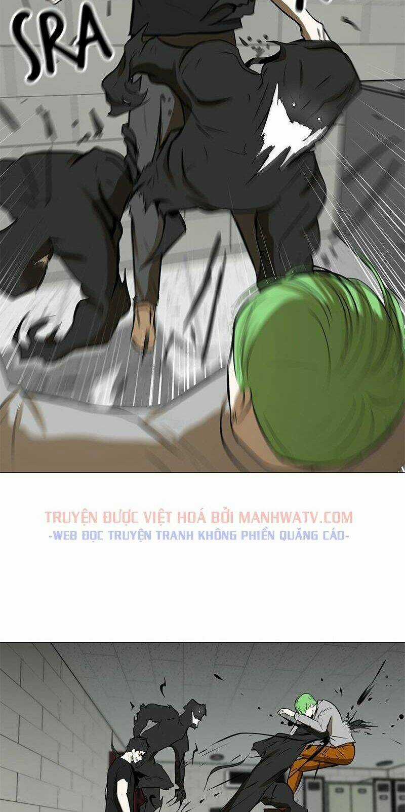 Sinh Vật Đen Tối Chapter 58 trang 34