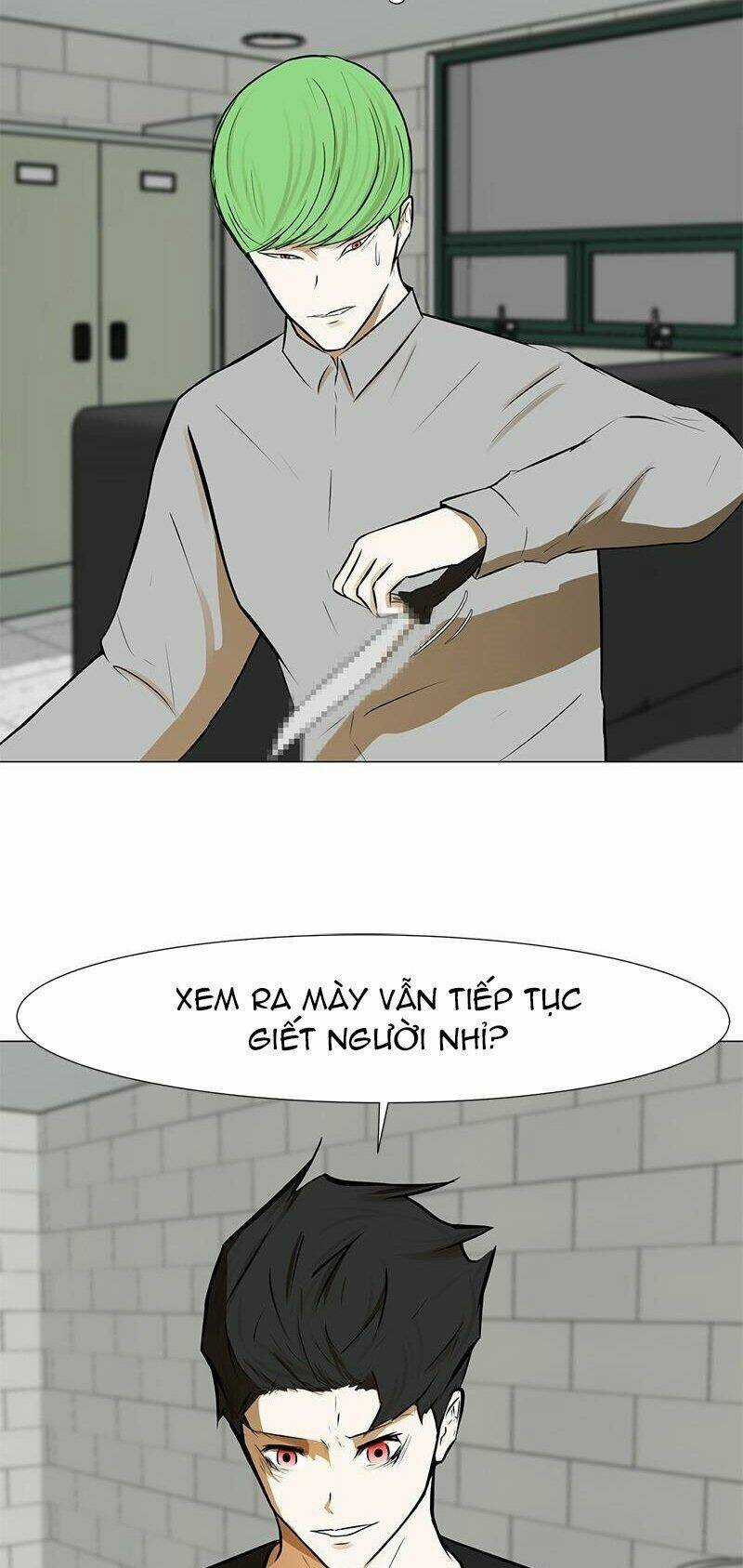 Sinh Vật Đen Tối Chapter 58 trang 5