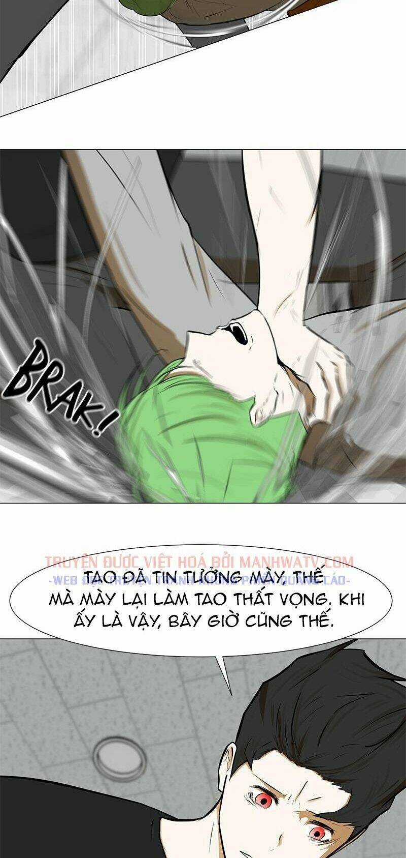 Sinh Vật Đen Tối Chapter 58 trang 8