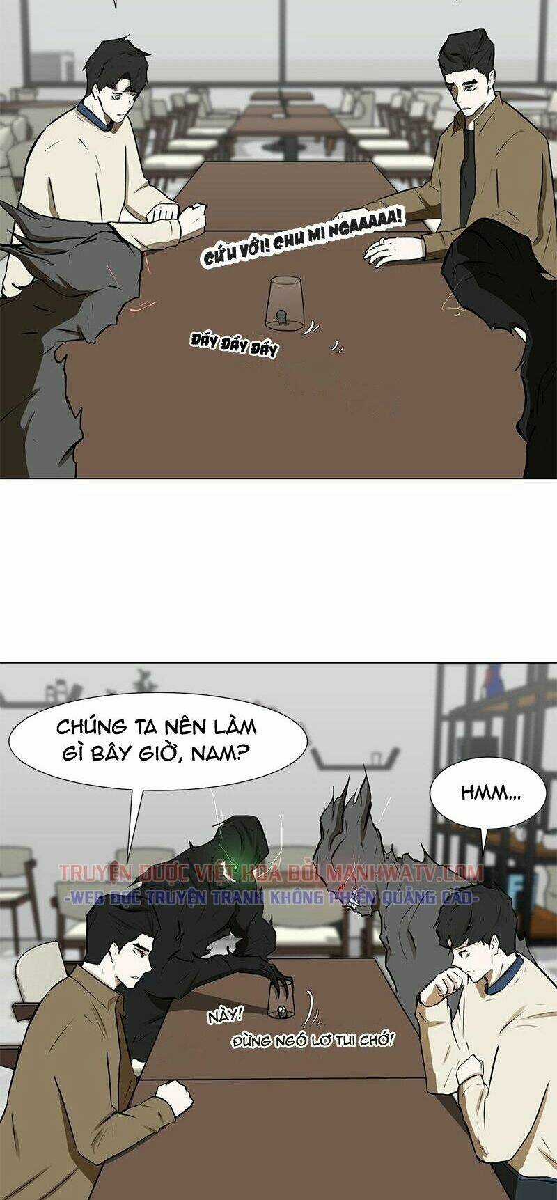 Sinh Vật Đen Tối Chapter 59 trang 10