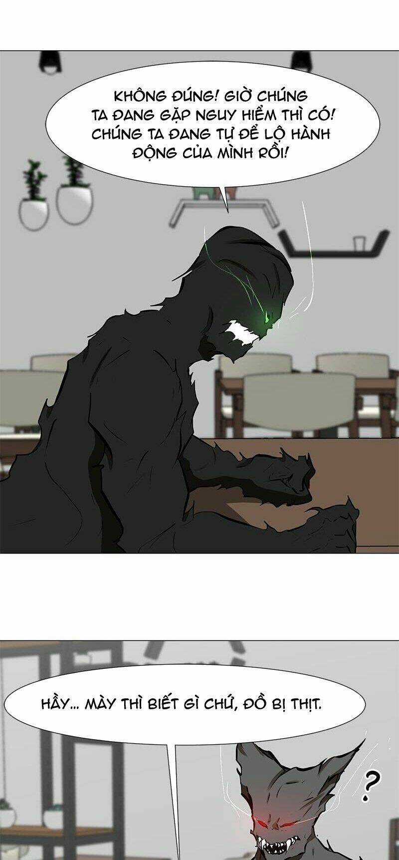 Sinh Vật Đen Tối Chapter 59 trang 3