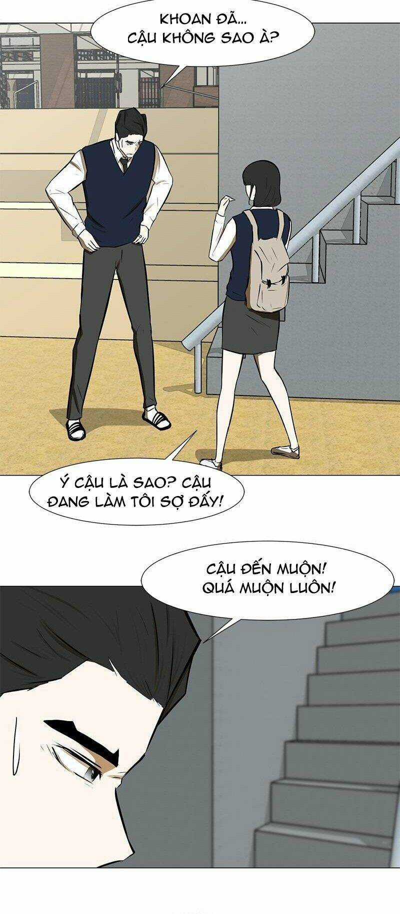 Sinh Vật Đen Tối Chapter 59 trang 43