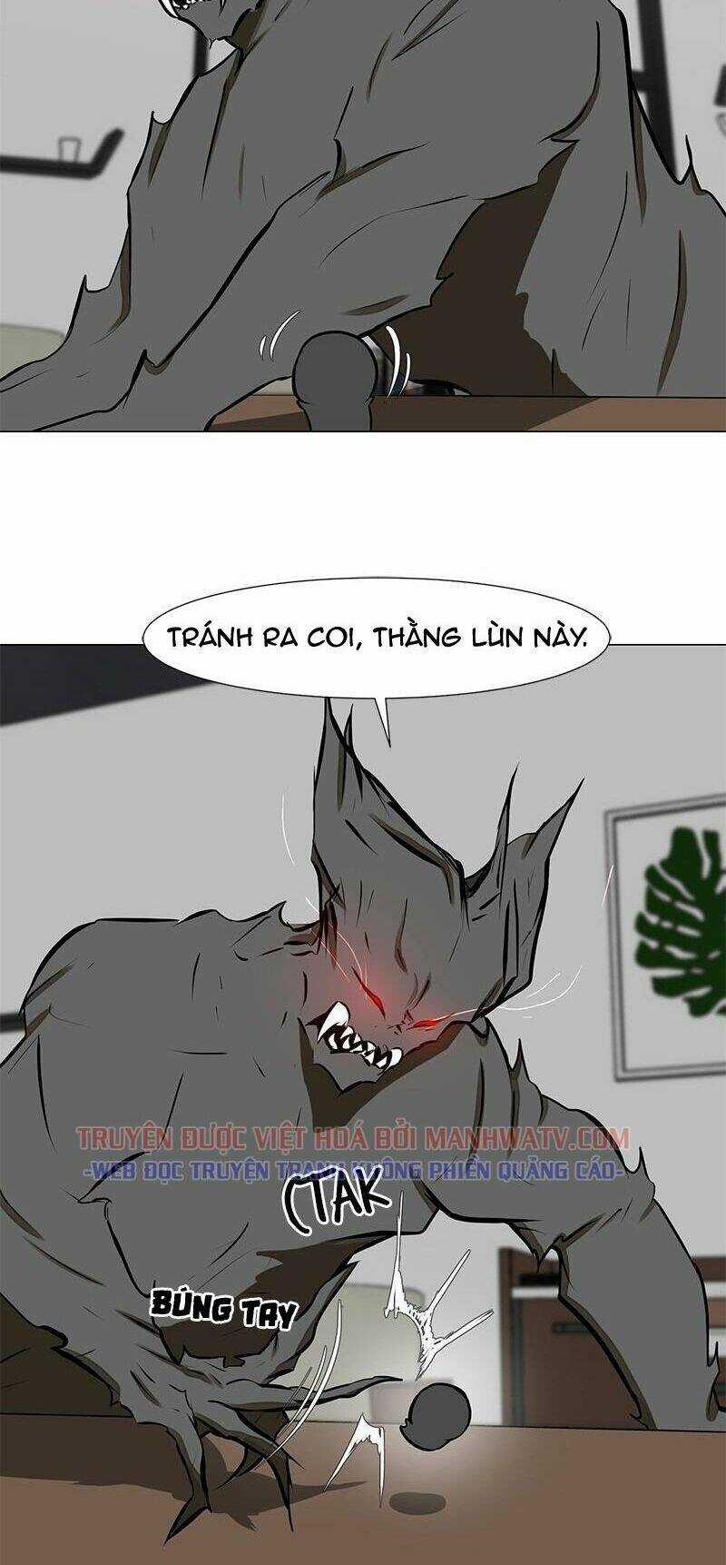 Sinh Vật Đen Tối Chapter 59 trang 6