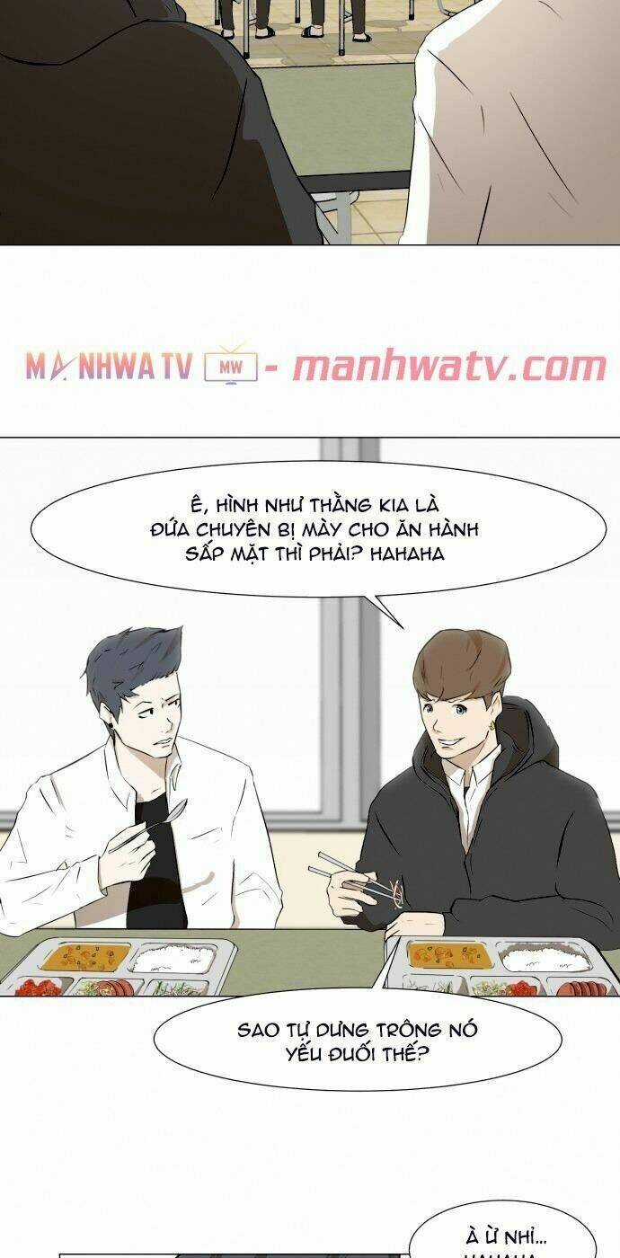 Sinh Vật Đen Tối Chapter 6 trang 12