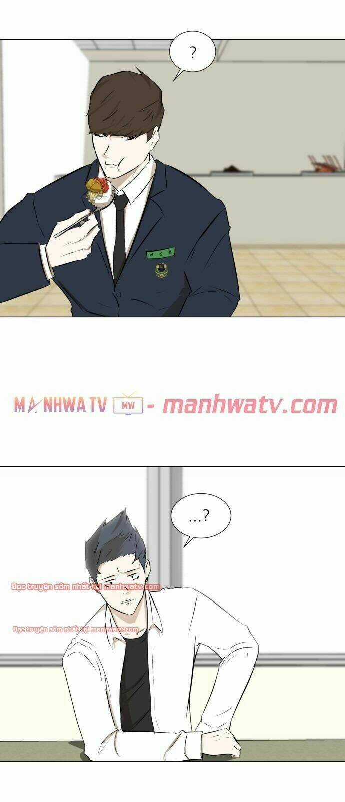 Sinh Vật Đen Tối Chapter 6 trang 17