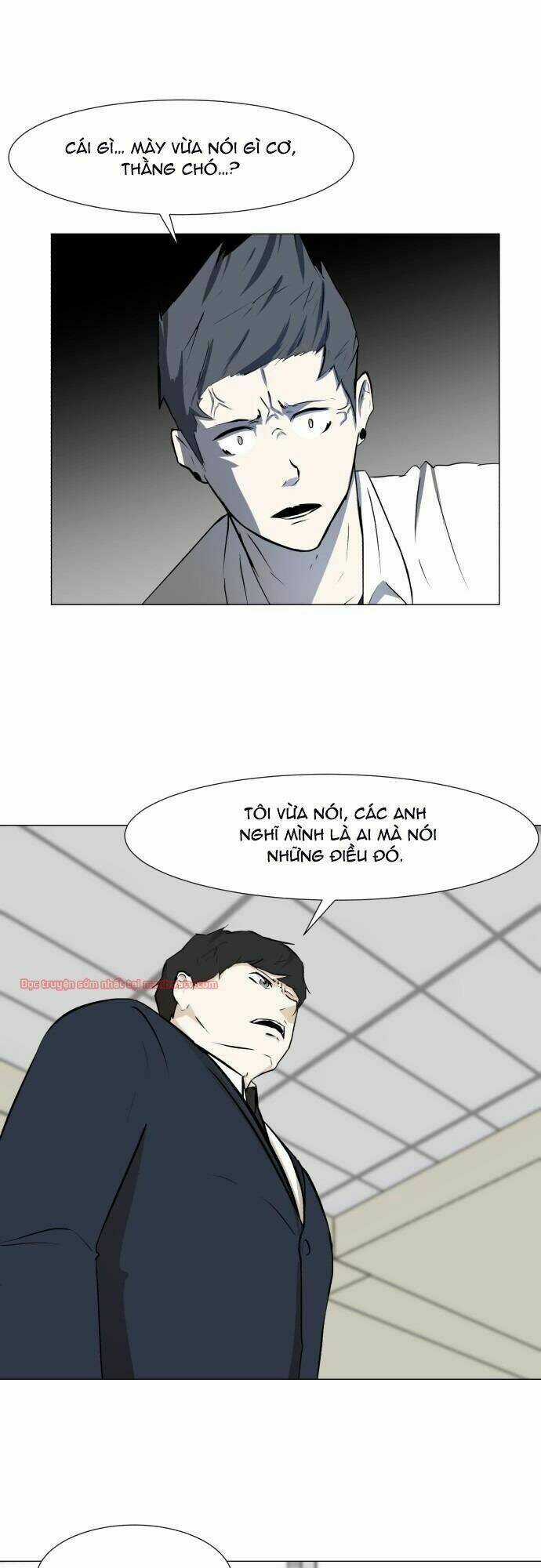 Sinh Vật Đen Tối Chapter 6 trang 18