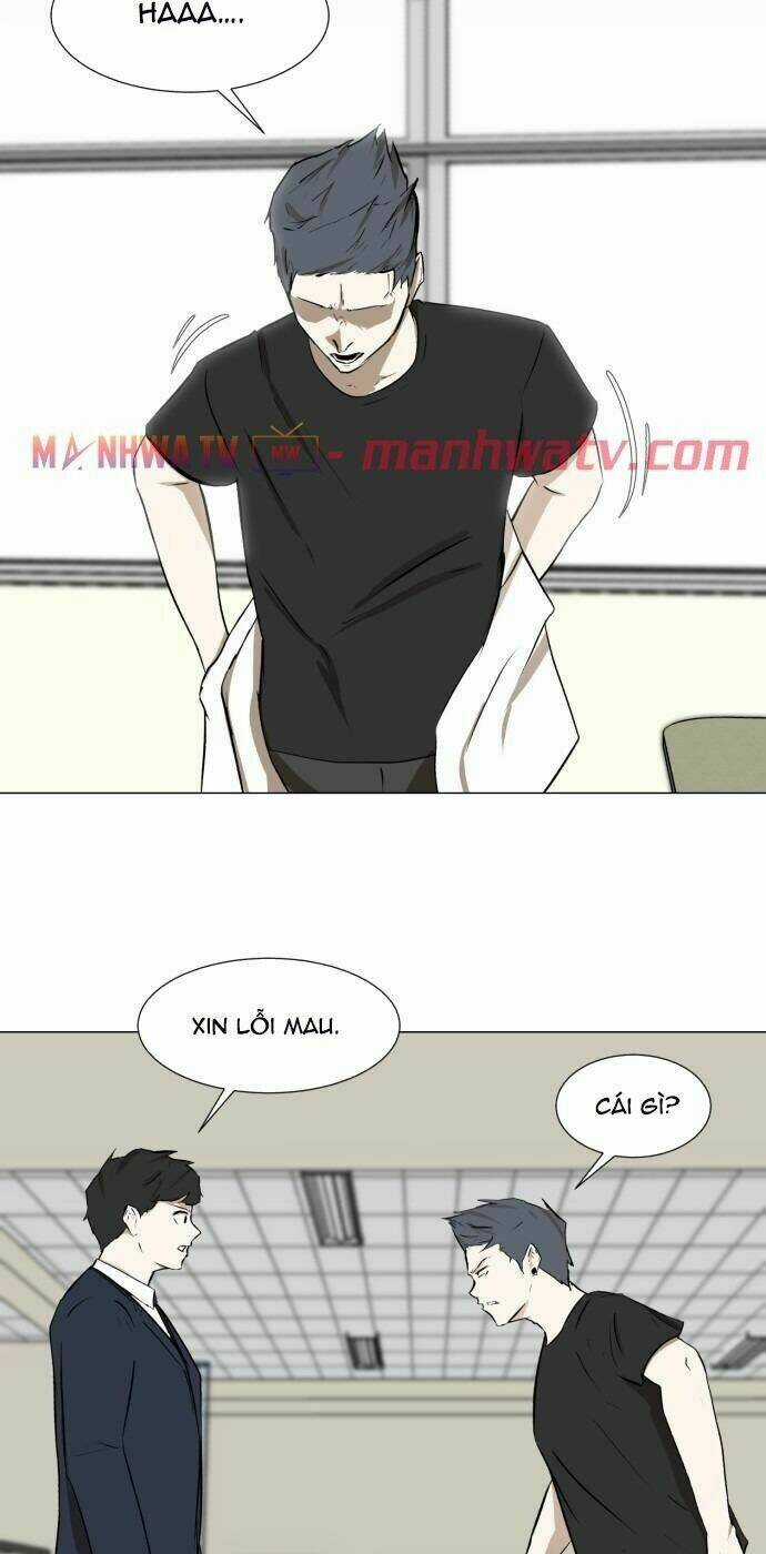 Sinh Vật Đen Tối Chapter 6 trang 19