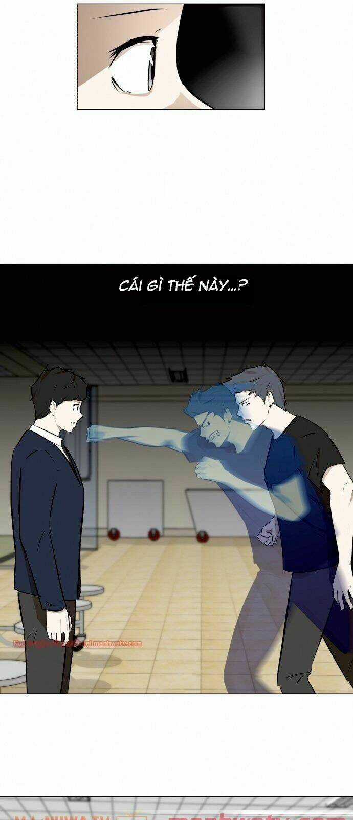 Sinh Vật Đen Tối Chapter 6 trang 22