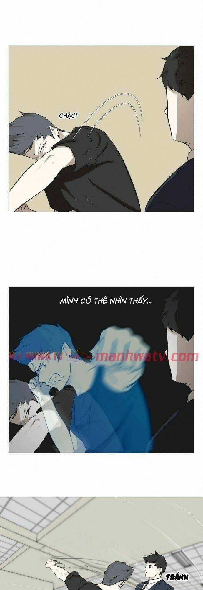 Sinh Vật Đen Tối Chapter 6 trang 25