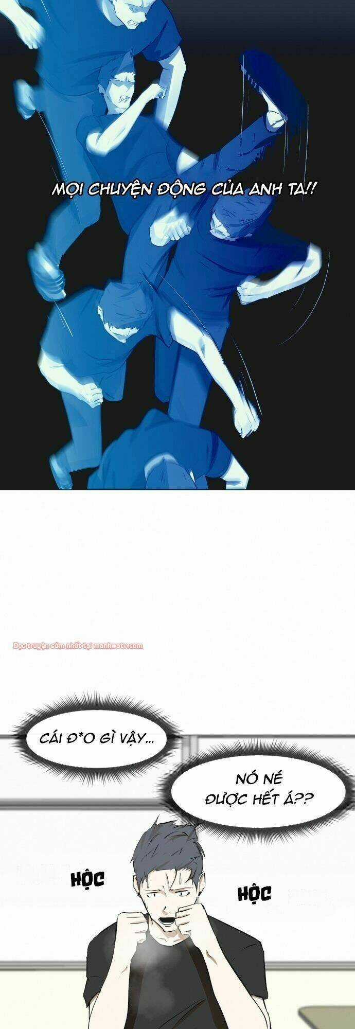 Sinh Vật Đen Tối Chapter 6 trang 28