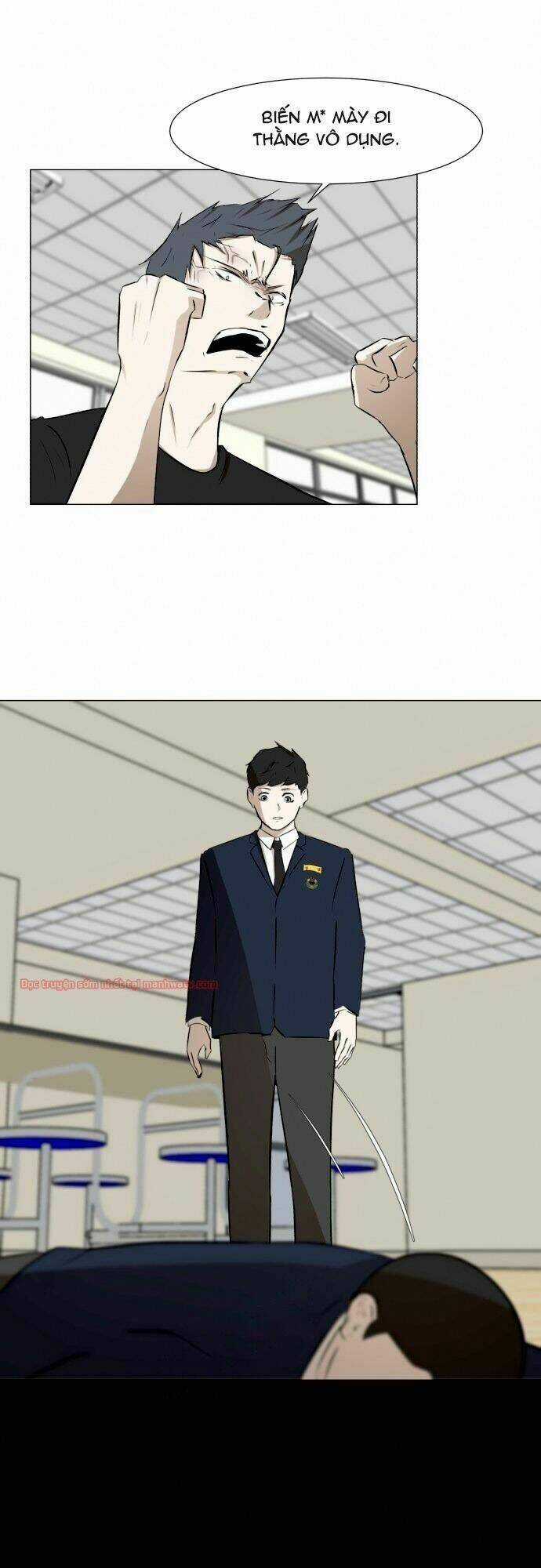 Sinh Vật Đen Tối Chapter 6 trang 32