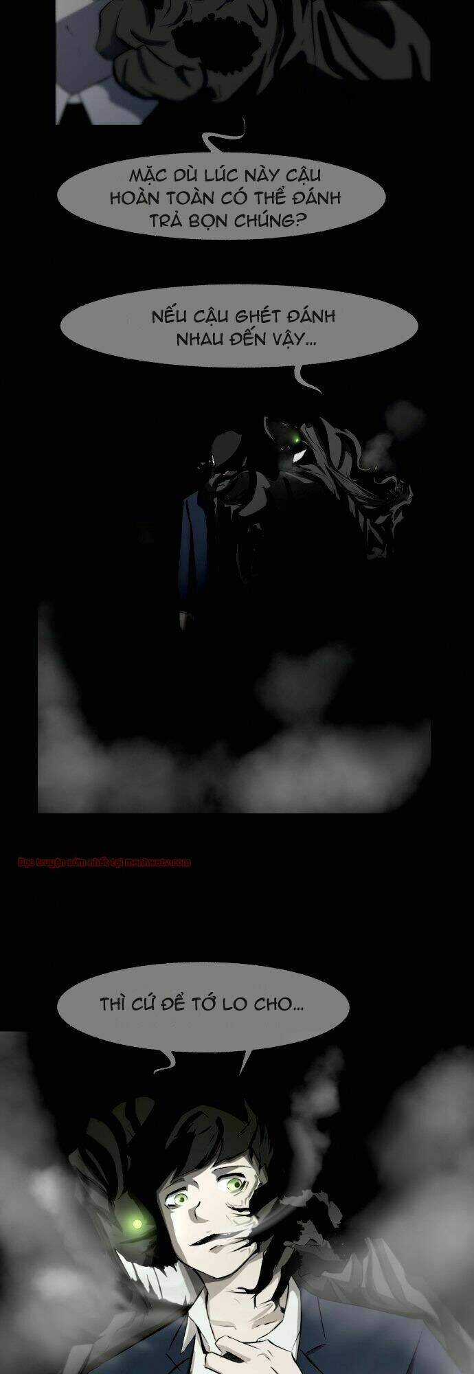 Sinh Vật Đen Tối Chapter 6 trang 36