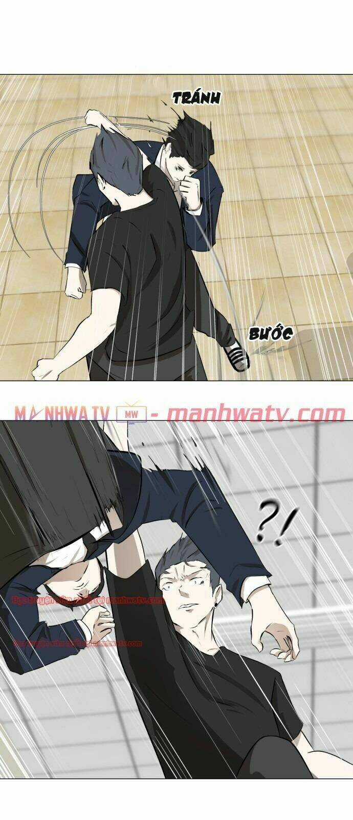 Sinh Vật Đen Tối Chapter 6 trang 40