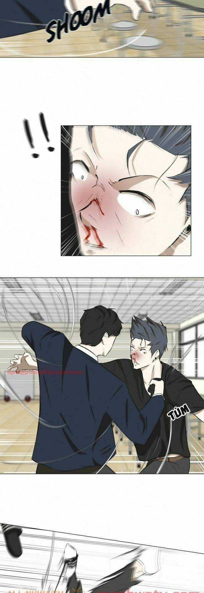 Sinh Vật Đen Tối Chapter 6 trang 43