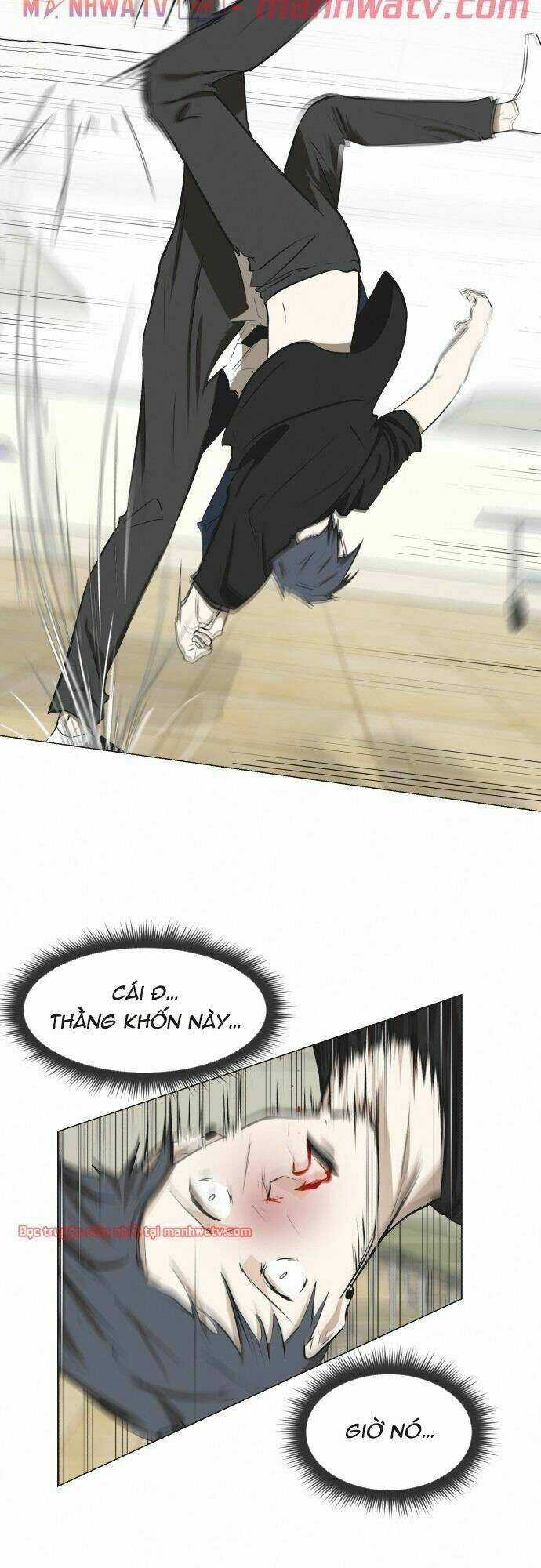 Sinh Vật Đen Tối Chapter 6 trang 44