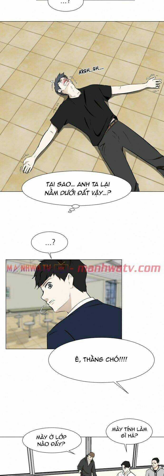 Sinh Vật Đen Tối Chapter 6 trang 52