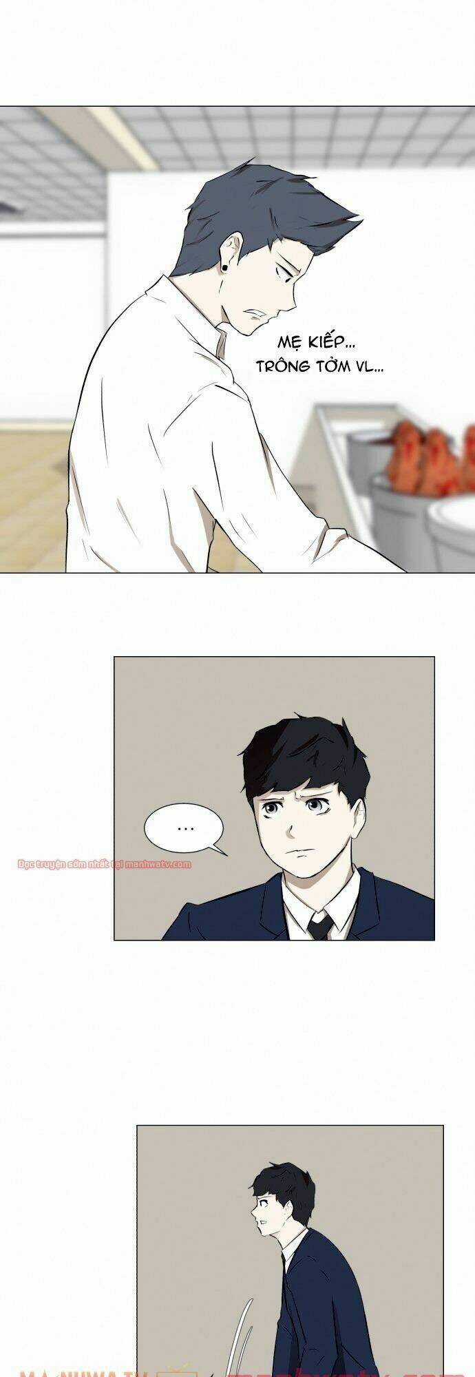 Sinh Vật Đen Tối Chapter 6 trang 6