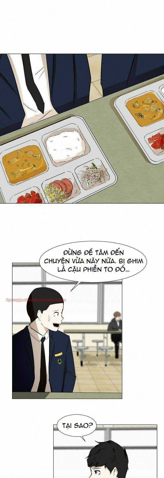 Sinh Vật Đen Tối Chapter 6 trang 8