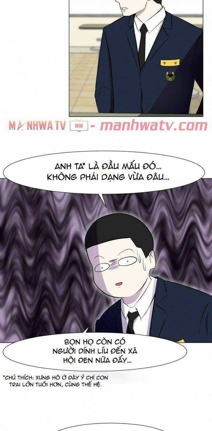 Sinh Vật Đen Tối Chapter 6 trang 9