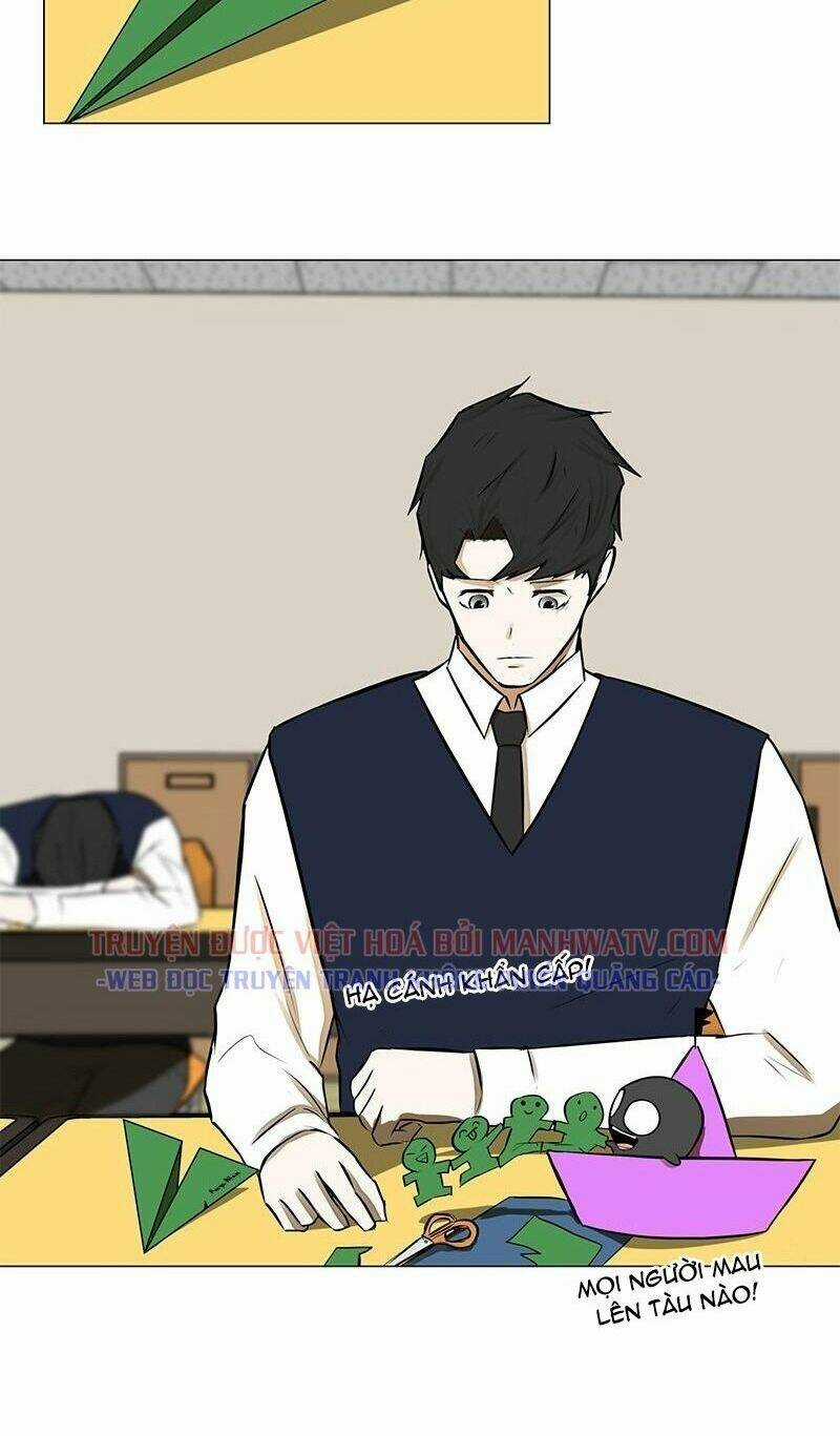 Sinh Vật Đen Tối Chapter 60 trang 60