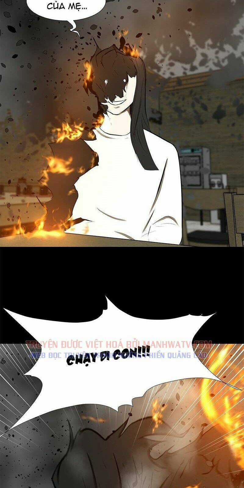 Sinh Vật Đen Tối Chapter 60 trang 8