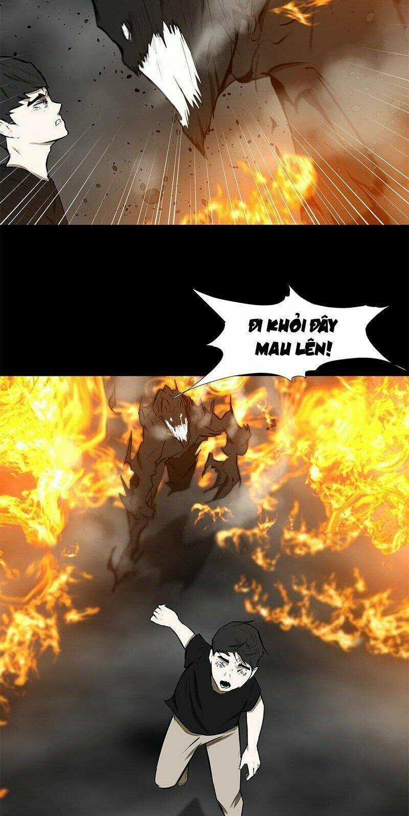 Sinh Vật Đen Tối Chapter 60 trang 9