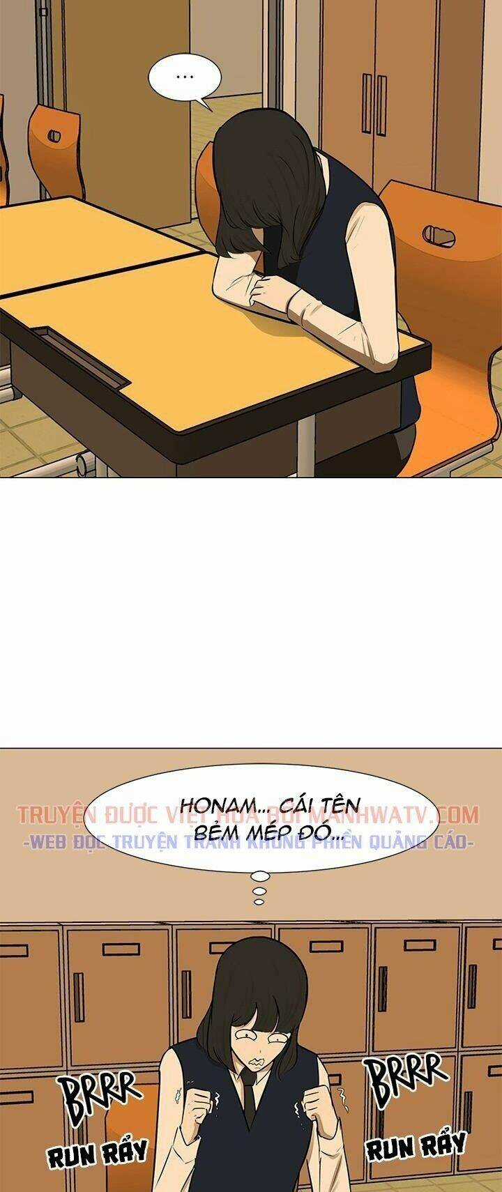 Sinh Vật Đen Tối Chapter 61 trang 10