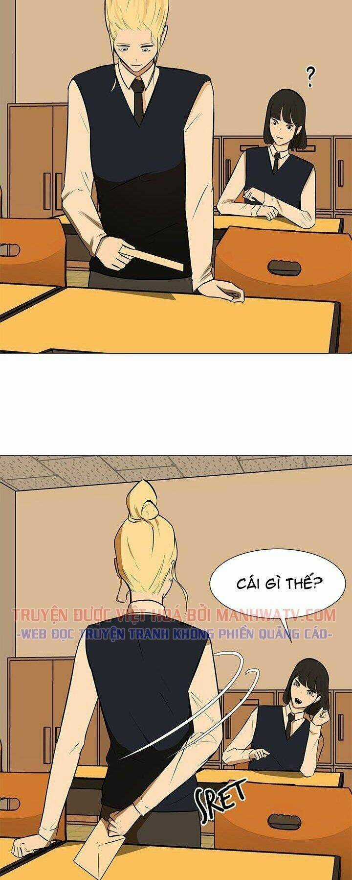 Sinh Vật Đen Tối Chapter 61 trang 16